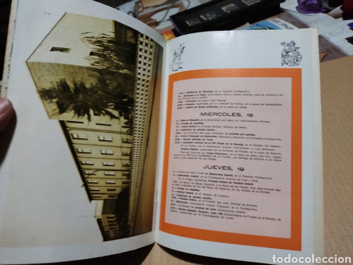 Libros: Programa de fiestas Villarreal 1977 - Foto 9