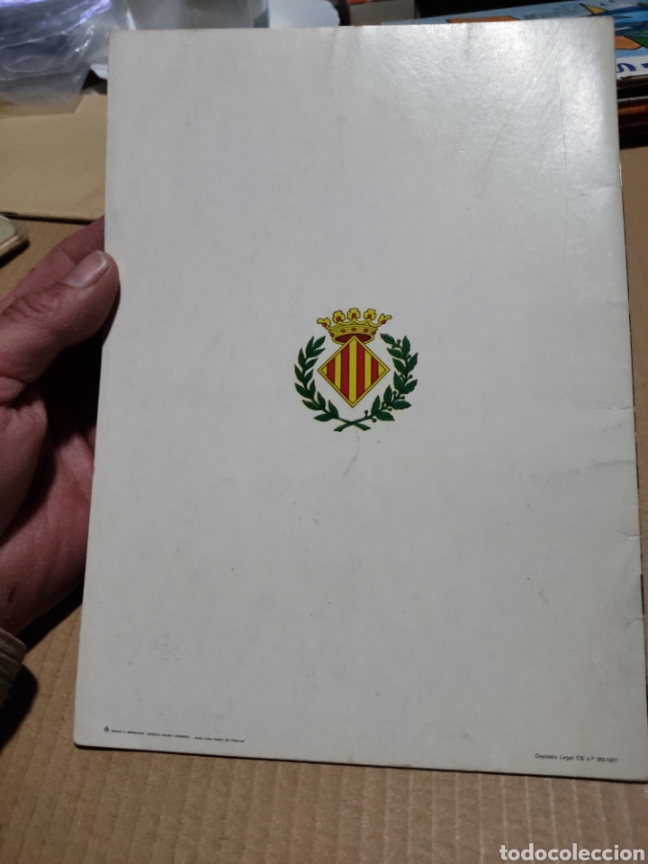 Libros: Programa de fiestas Villarreal 1977 - Foto 12