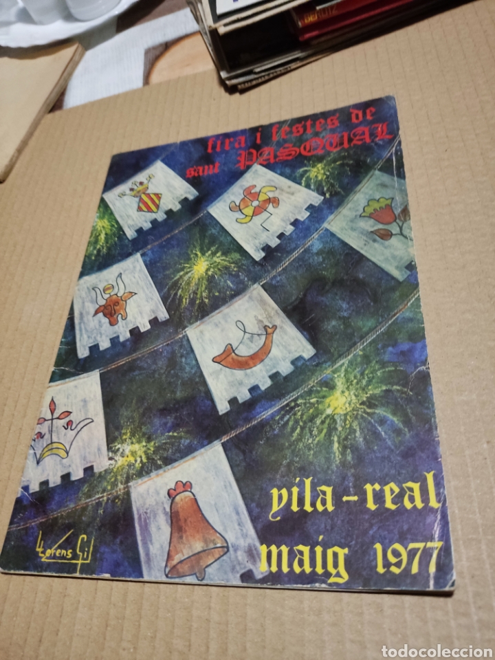 Libros: Programa de fiestas Villarreal 1977 - Foto 1