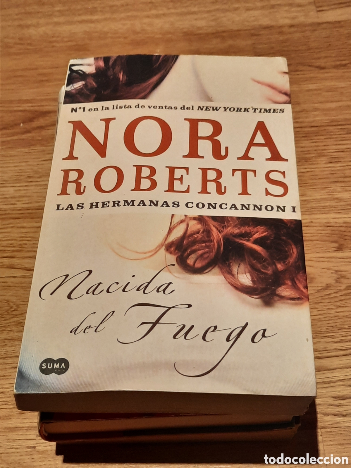 Libros: Nacida del fuego nora roberts - Foto 1