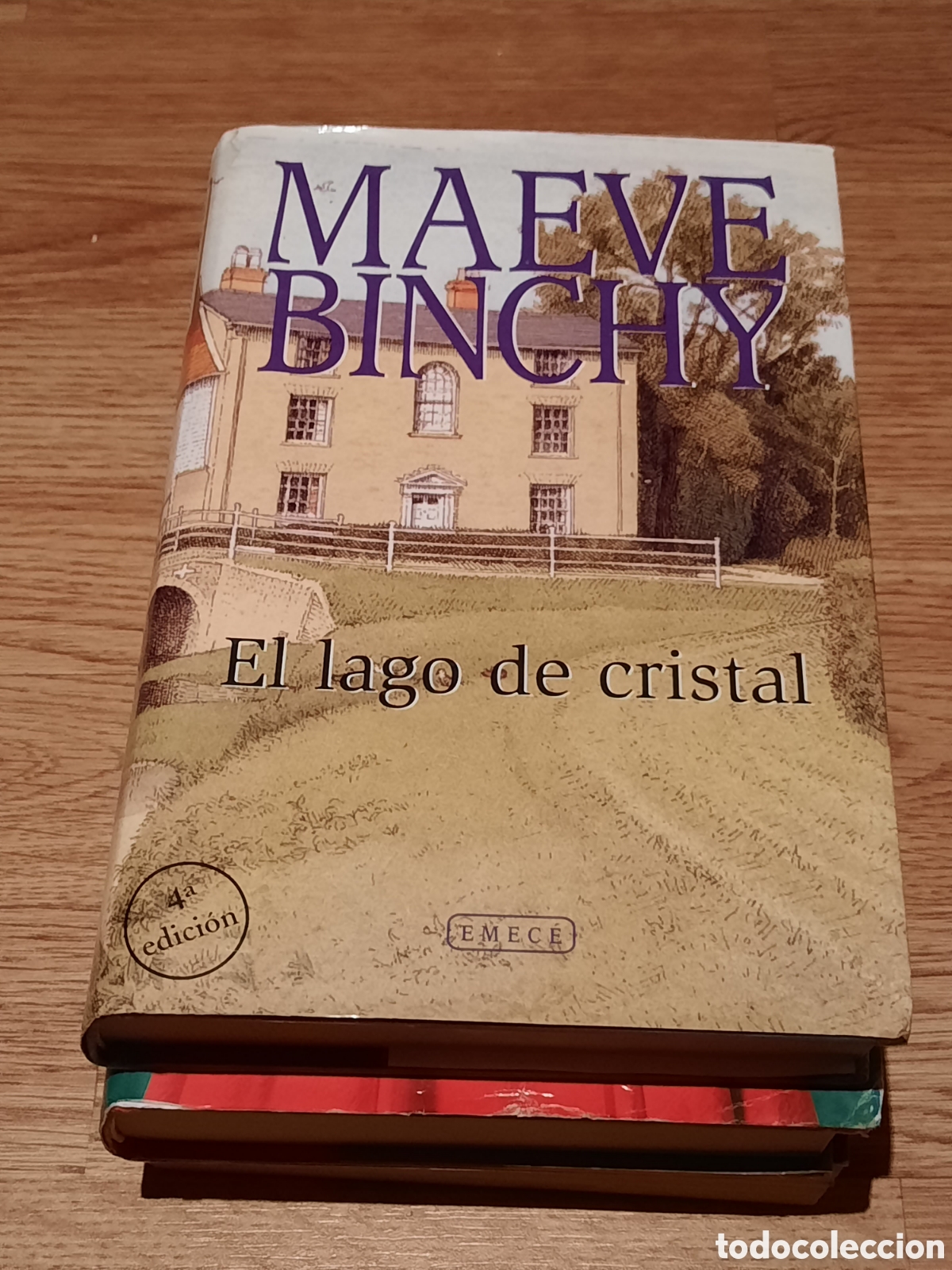 Libros: El lago de cristal maeve binchy - Foto 1