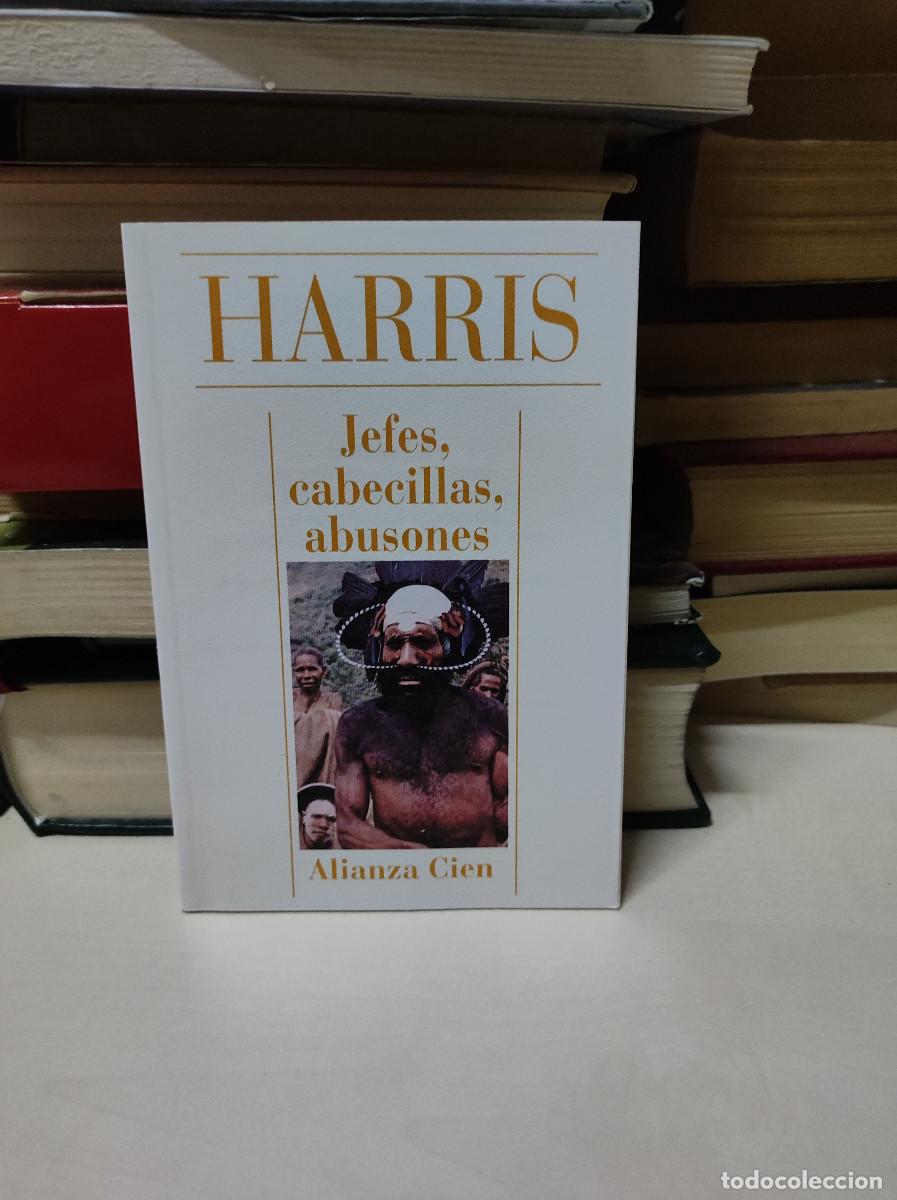 Libros: HARRIS JEFES, CABECILLAS, ABUSONES - Foto 1
