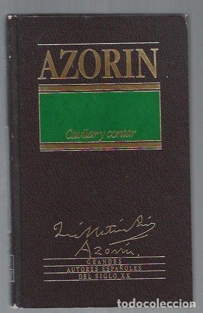 Libros: CAVILAR Y CONTAR - AZORIN (JOSE MARTINEZ RUIZ) - Foto 1