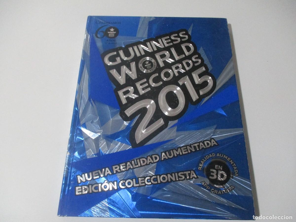 Libros: GUINNESS WORLD RECORDS 2015 W17924 - Foto 1
