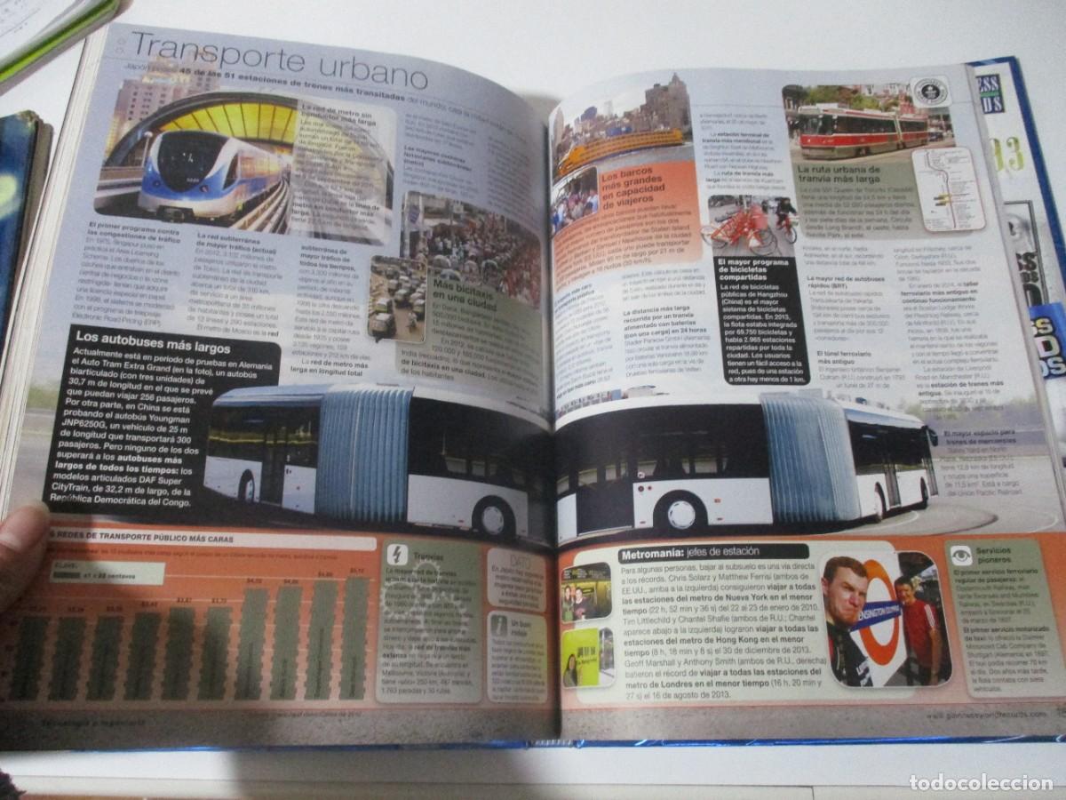 Libros: GUINNESS WORLD RECORDS 2015 W17924 - Foto 2