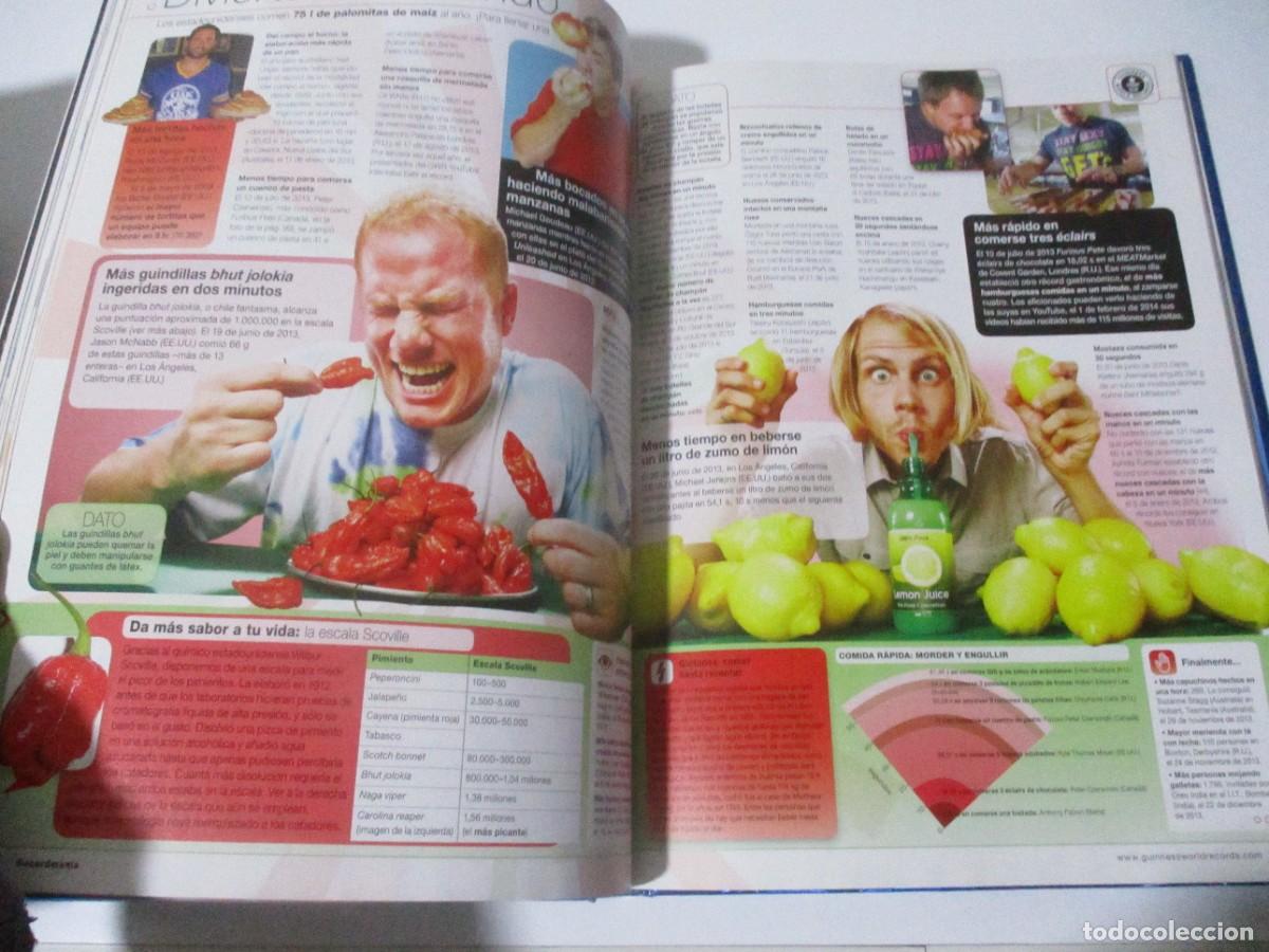 Libros: GUINNESS WORLD RECORDS 2015 W17924 - Foto 4