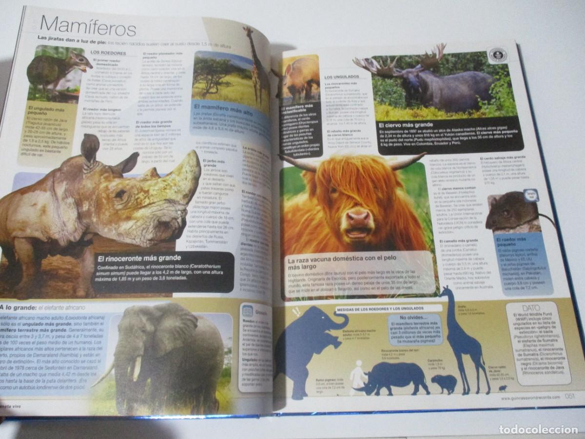 Libros: GUINNESS WORLD RECORDS 2015 W17924 - Foto 5