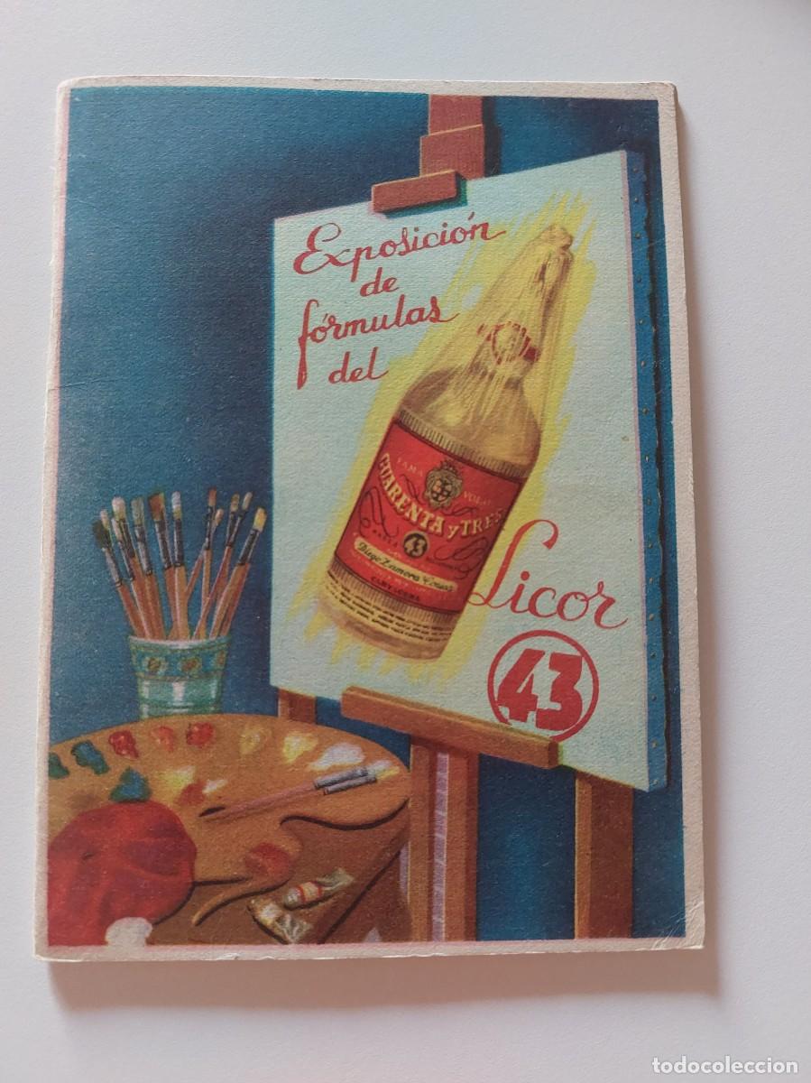 Libros: Exposici&oacute;n de f&oacute;rmulas del Licor 43 - Foto 1