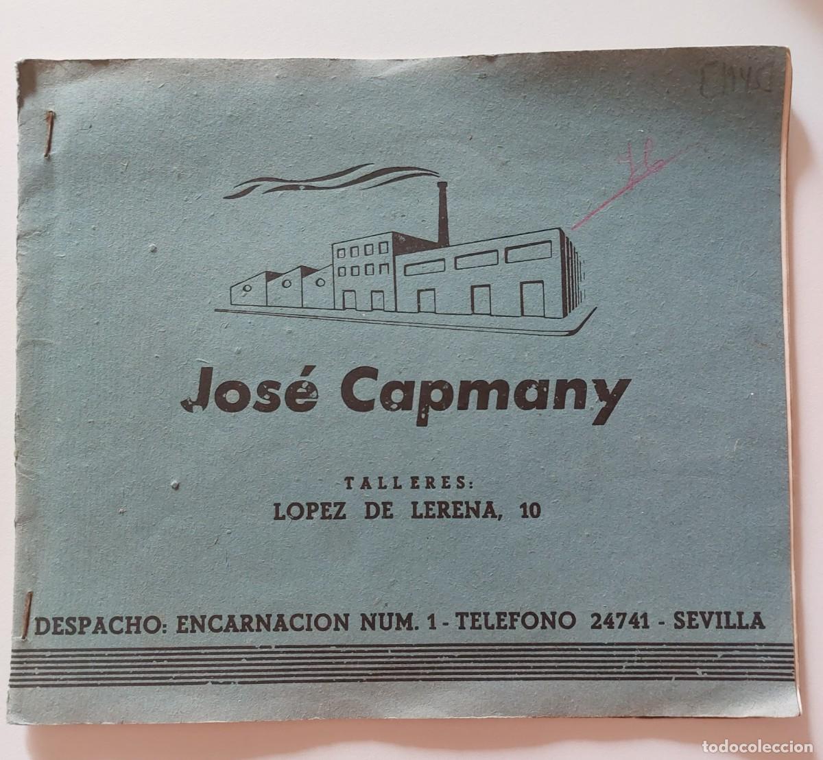 Libros: Jos&eacute; Capmany - Foto 1