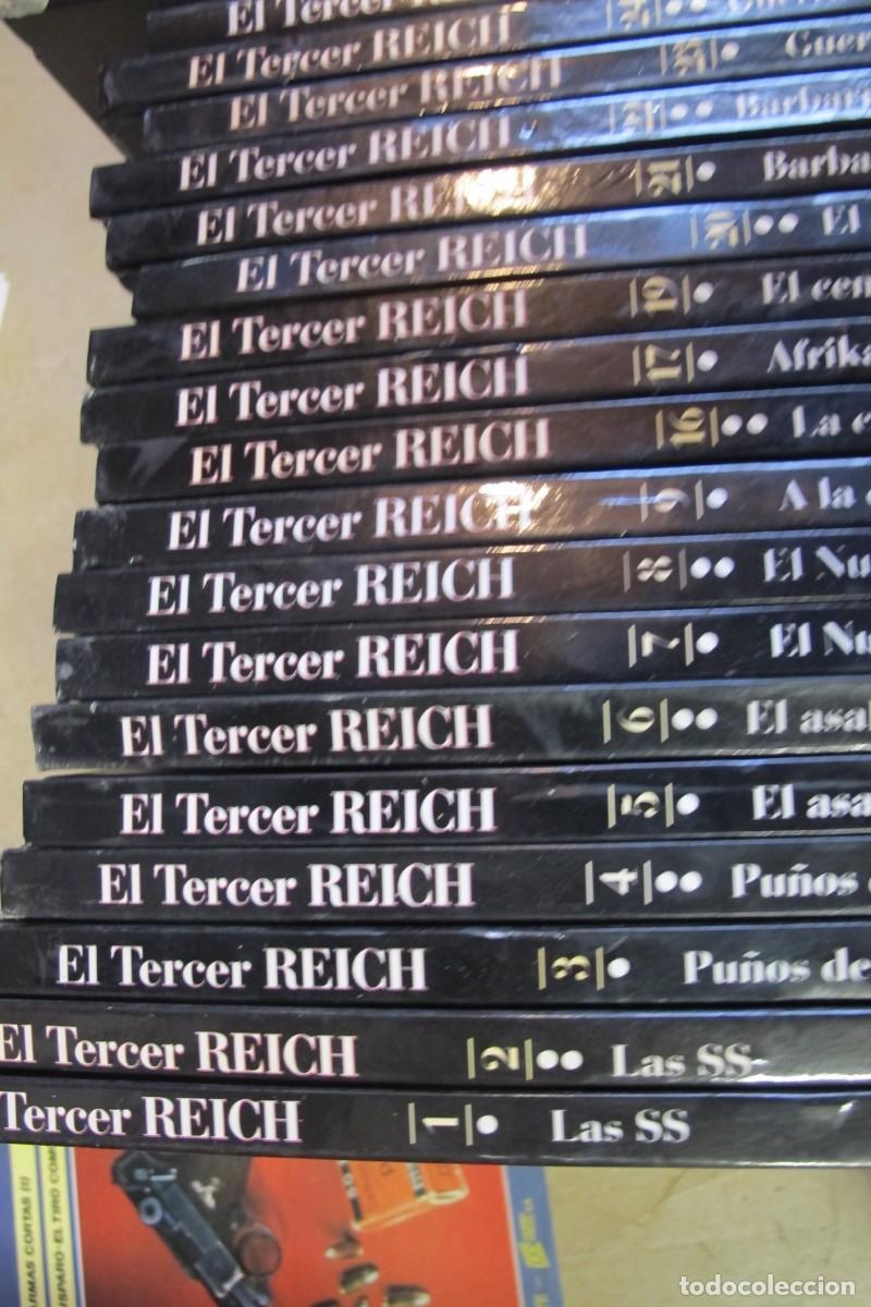 Livres: 32 NUMEROS EL TERCER REICH TIME LIFE. HITLER. NO SUELTOS