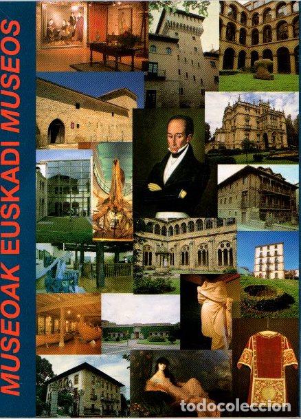 Libros: Museoak Euskadi Museos - NO CONSTA AUTOR - Foto 1