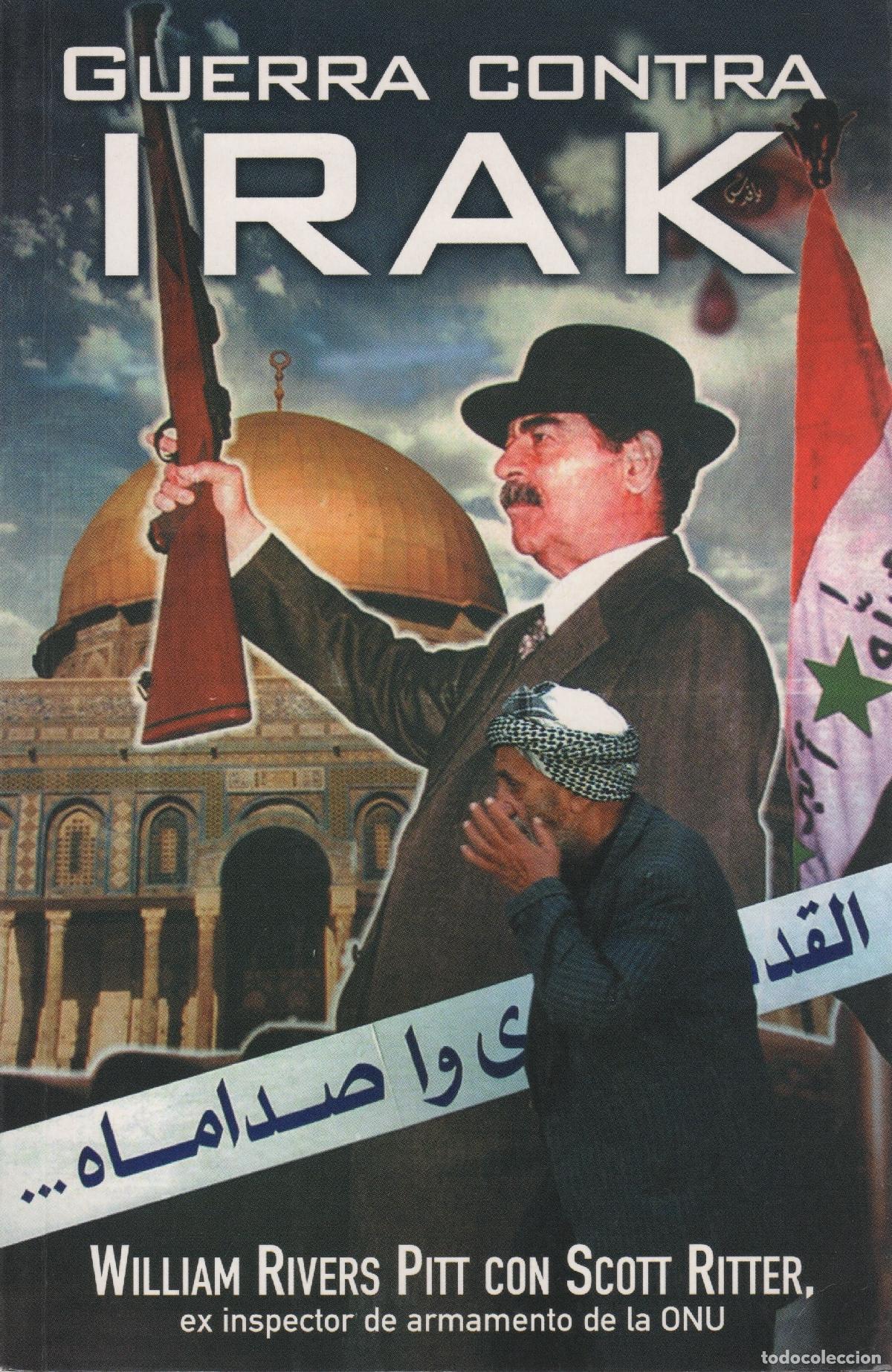 Libros: Guerra contra Irak - Rivers-Pitt, William - Foto 1