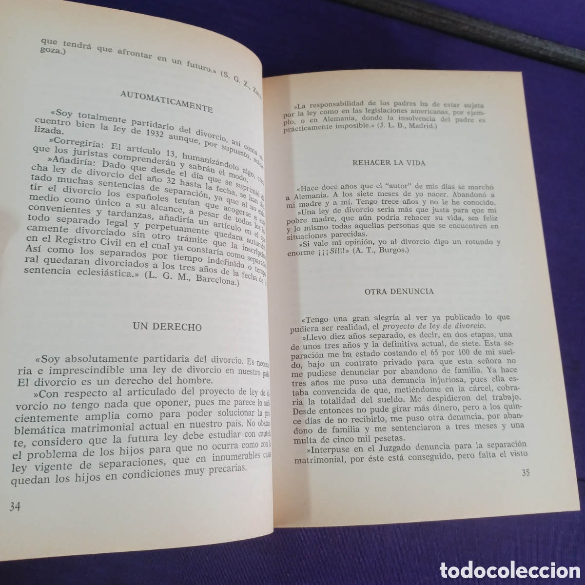 Libros: DIVORCIO EN ESPA&Ntilde;A - ANTONIO ARADILLAS - Foto 4