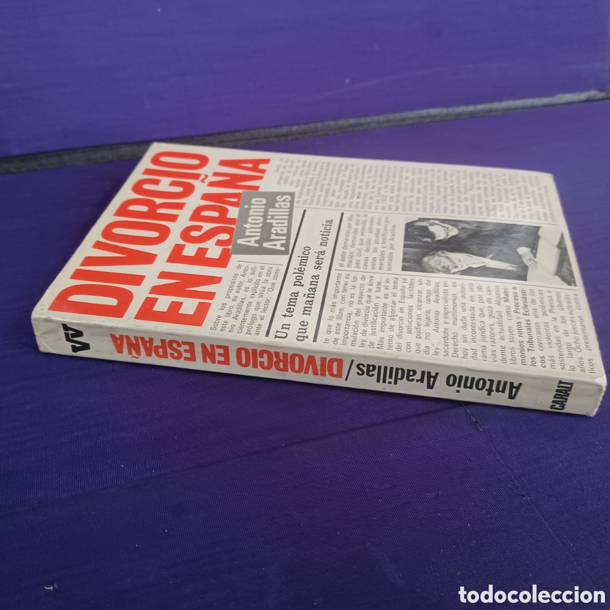 Libros: DIVORCIO EN ESPA&Ntilde;A - ANTONIO ARADILLAS - Foto 11