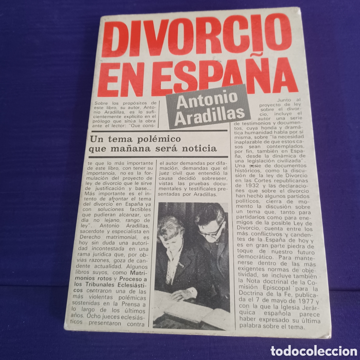 Libros: DIVORCIO EN ESPA&Ntilde;A - ANTONIO ARADILLAS - Foto 12