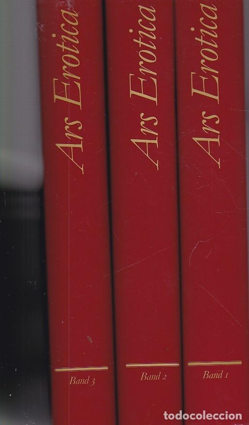 Libros: Ars erotica. 3 volumenes - BRUNN , Ludvig - Foto 1