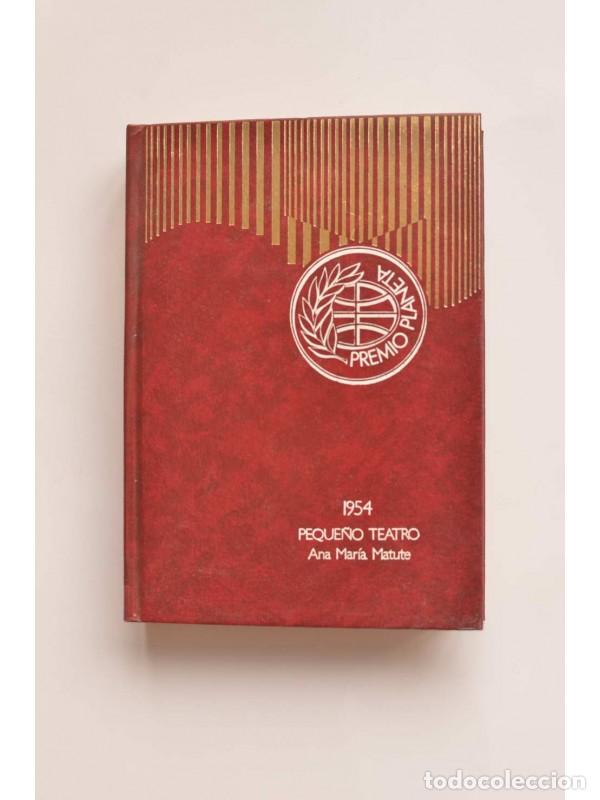 Libros: Peque&ntilde;o teatro - MATUTE, Ana Mar&iacute;a - Foto 1