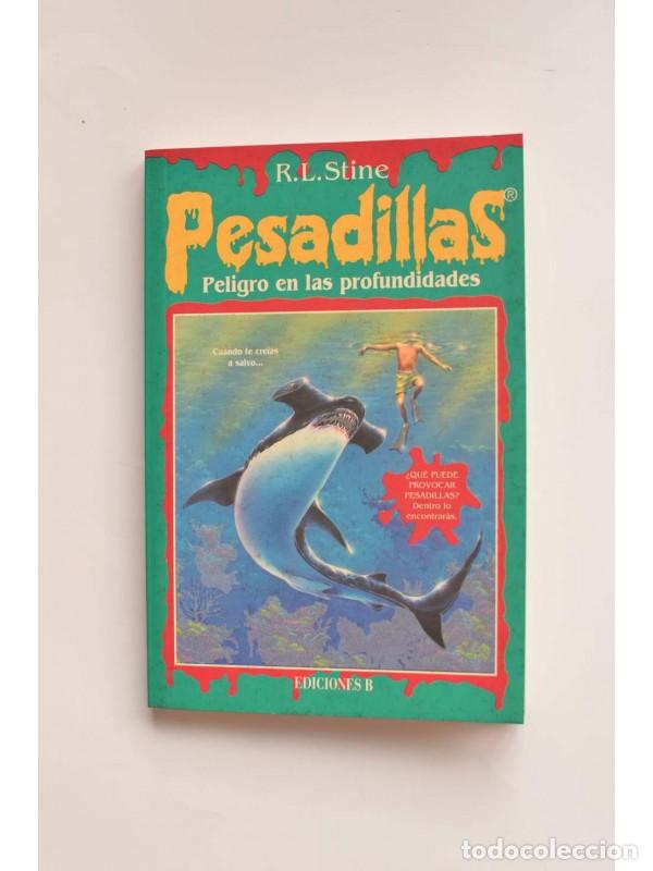 Libros: Peligro en las profundidades - STINE, Robert L. - Foto 1