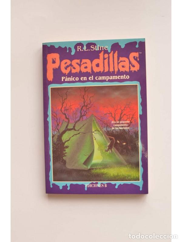 Libros: P&aacute;nico en el campamento - STINE, Robert L. - Foto 1