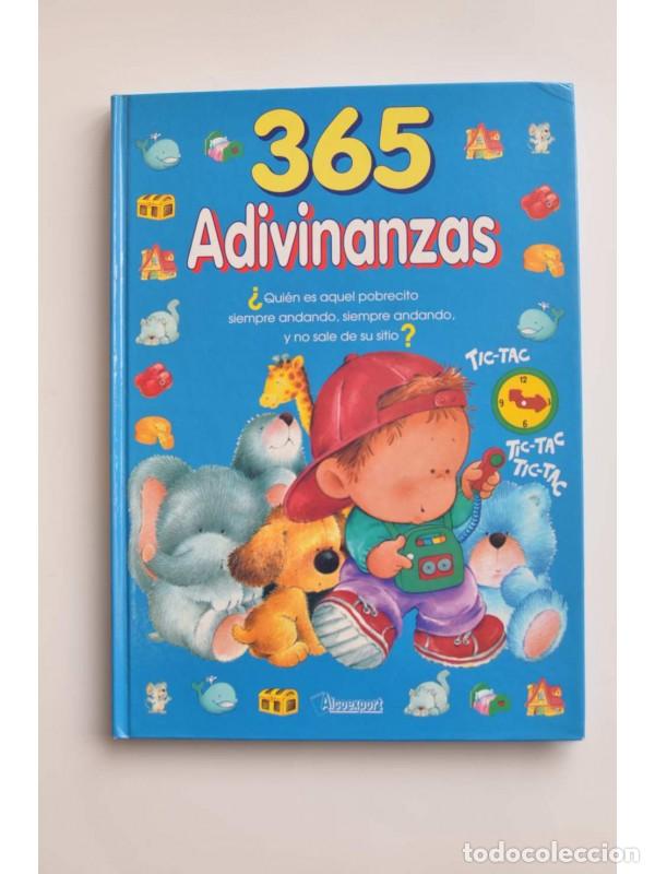 Libros: 365 adivinanzas - AUTORES VARIOS - Foto 1