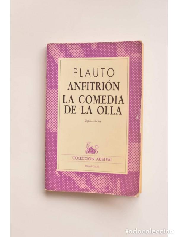 Libros: Anfitri&oacute;n , La comedia de la olla - PLAUTO, Tito Maccio - Foto 1