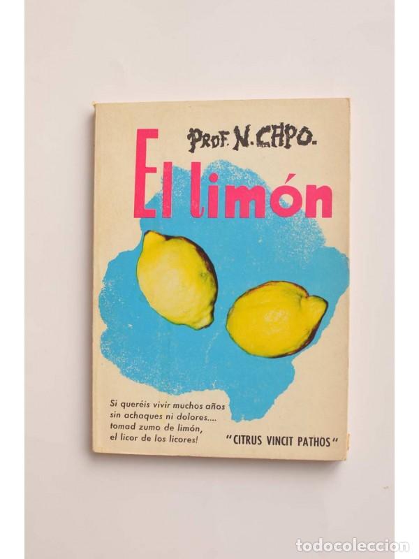 Libros: El lim&oacute;n - CAPO, N. - Foto 1