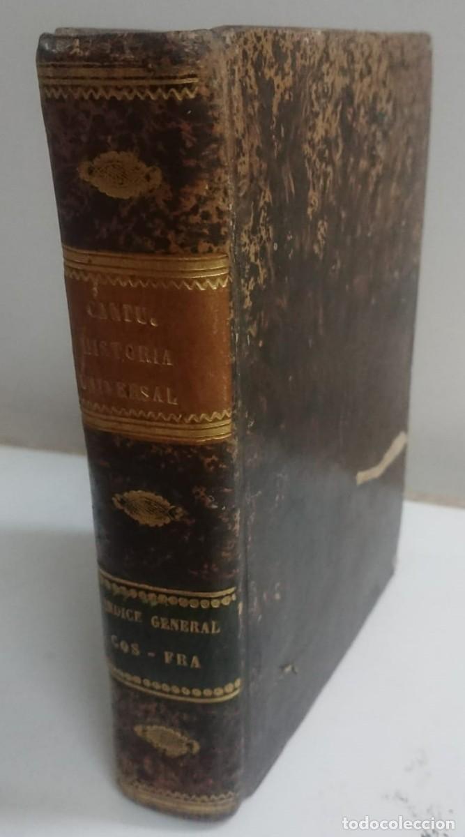 Libros: Historia Universal. Cos-Fra - Cant&uacute;, C&eacute;sar - Foto 1