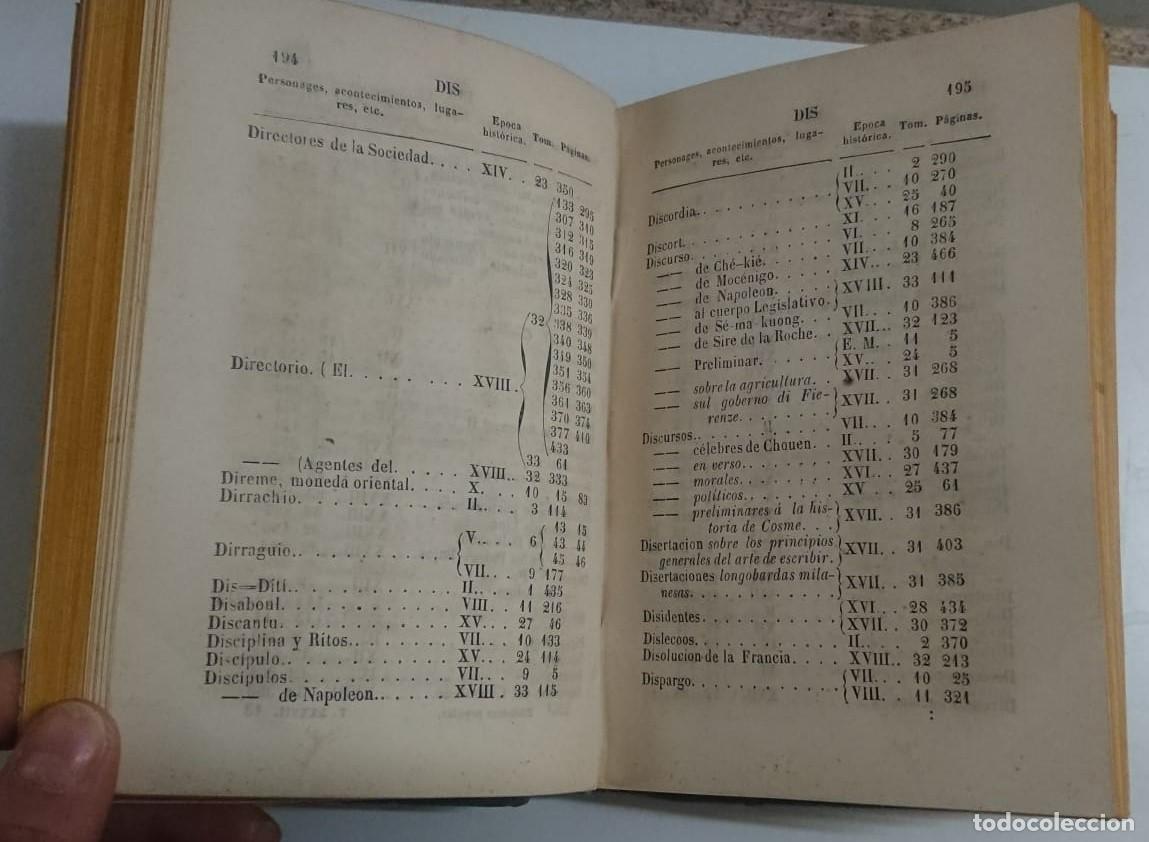 Libros: Historia Universal. Cos-Fra - Cant&uacute;, C&eacute;sar - Foto 2