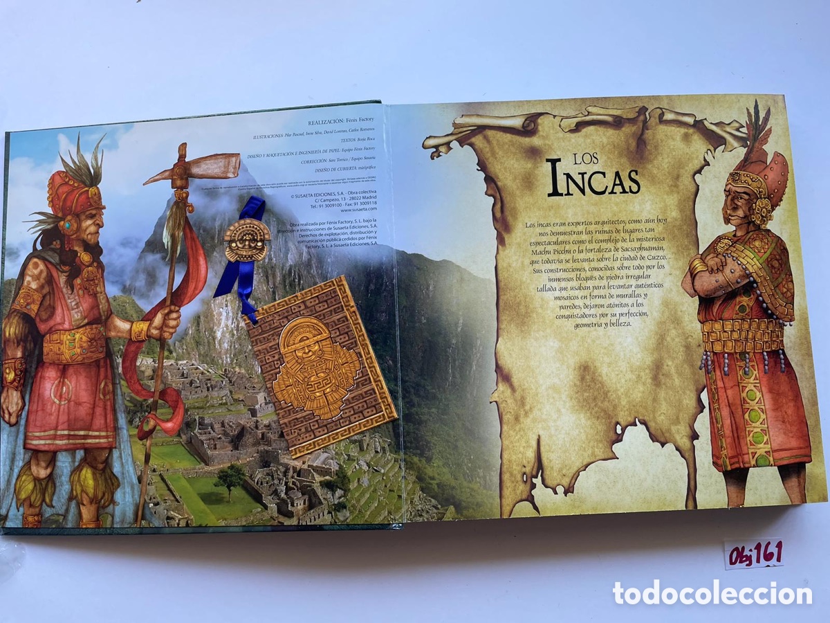 Libros: Los Incas (Civilizaciones perdidas) - Foto 3