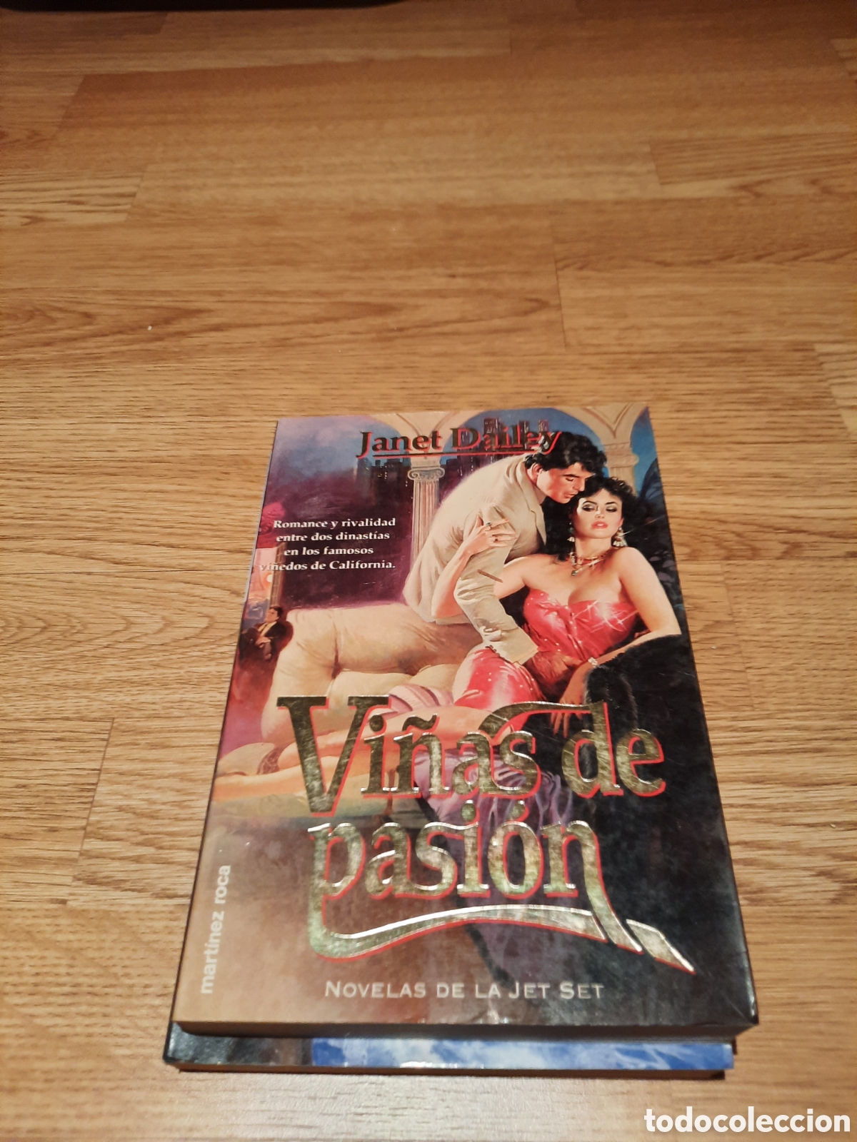 Libros: Vi&ntilde;as de pasi&oacute;n Janet dailey - Foto 1
