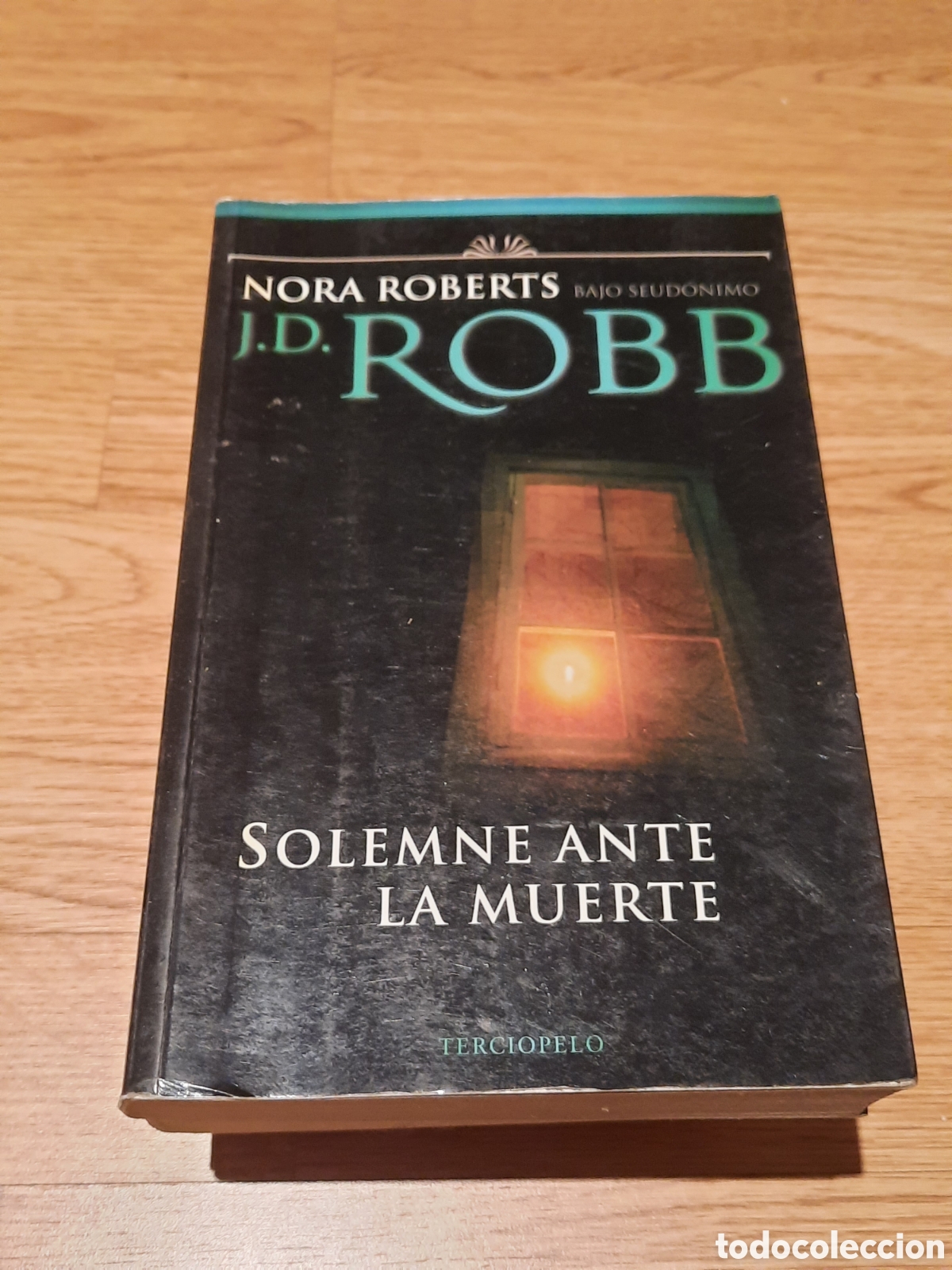 Libros: Solemne ante la muerte nora roberts - Foto 1