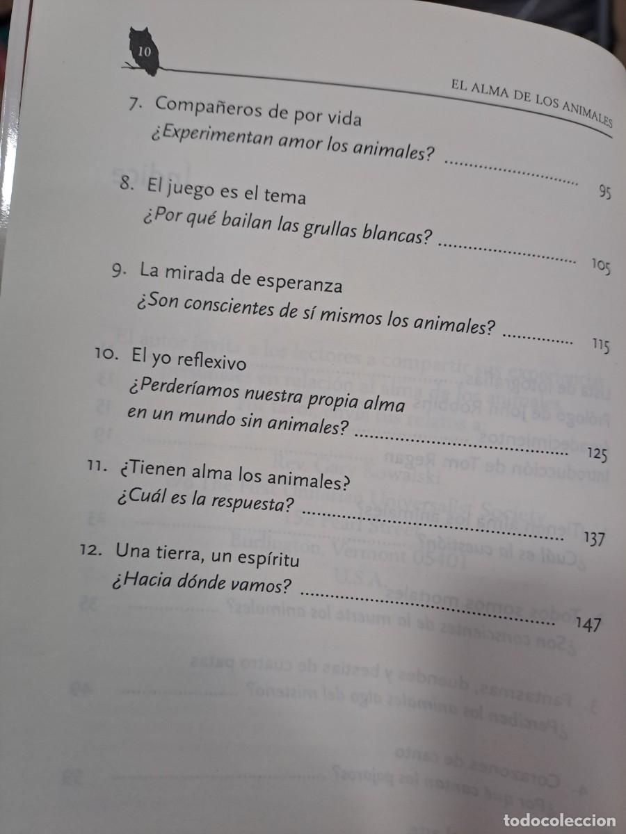 Libros: EL ALMA DE LOS ANIMALES. GARY KOWALSKI. - Foto 2