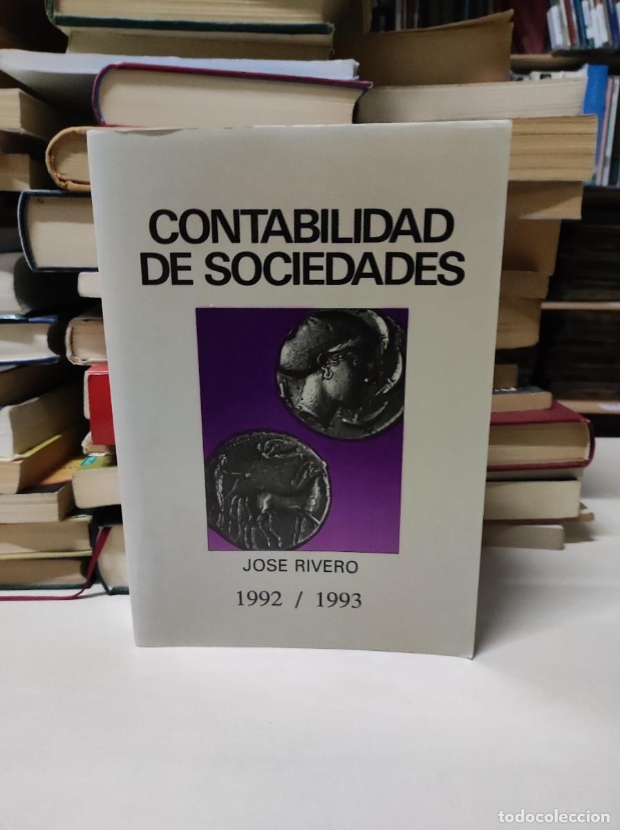 Libros: CONTABILIDAD DE SOCIEDADES - JOSE RIVERO - Foto 1