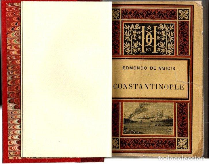 Libros: CONSTANTINOPLE. - AMICIS, Edmondo de. - Foto 1