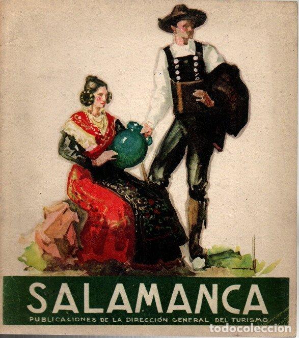 Libros: SALAMANCA. - ANONIMO. - Foto 1