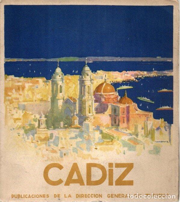 Libros: CADIZ. - ANONIMO. - Foto 1