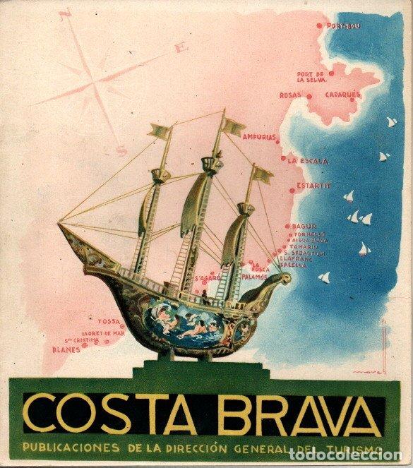 Libros: COSTA BRAVA. - ANONIMO. - Foto 1