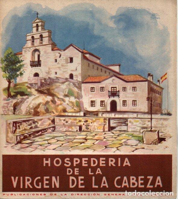Libros: HOSPEDERIA DE LA VIRGEN DE LA CABEZA. - ANONIMO. - Foto 1