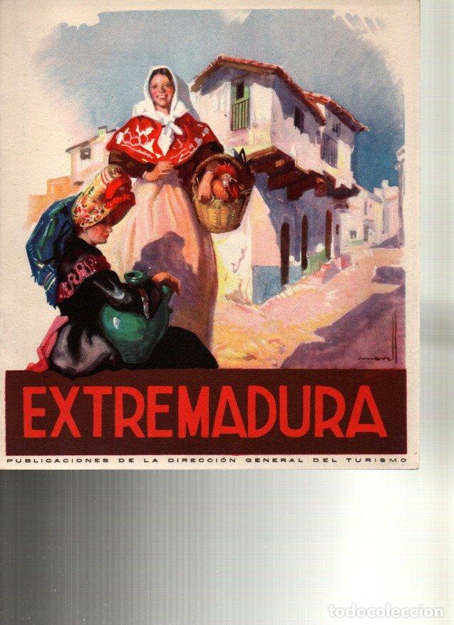 Libros: EXTREMADURA. - ANONIMO. - Foto 1
