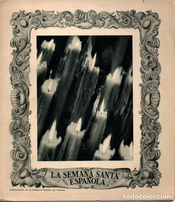 Libros: LA SEMANA SANTA ESPA&Ntilde;OLA. - ANONIMO. - Foto 1