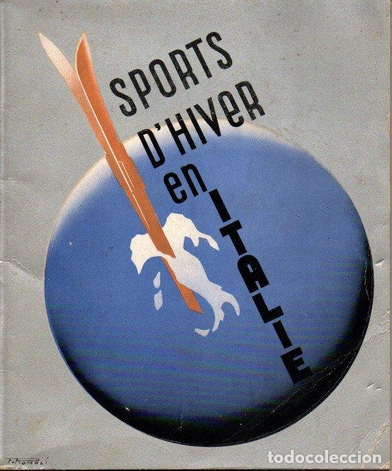 Libros: SPORTS DHIVER EN ITALIE. - ANONIMO. - Foto 1