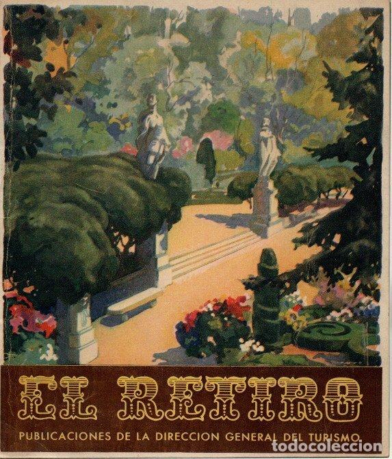 Libros: EL RETIRO. - ANONIMO. - Foto 1