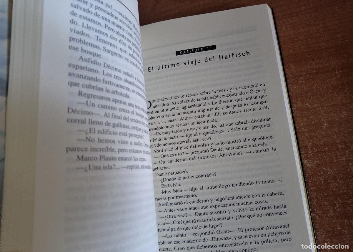 Libros: La fraternidad de Eihwaz, C&eacute;sar Malloqu&iacute;, Edeb&eacute;, 1998 - Foto 2