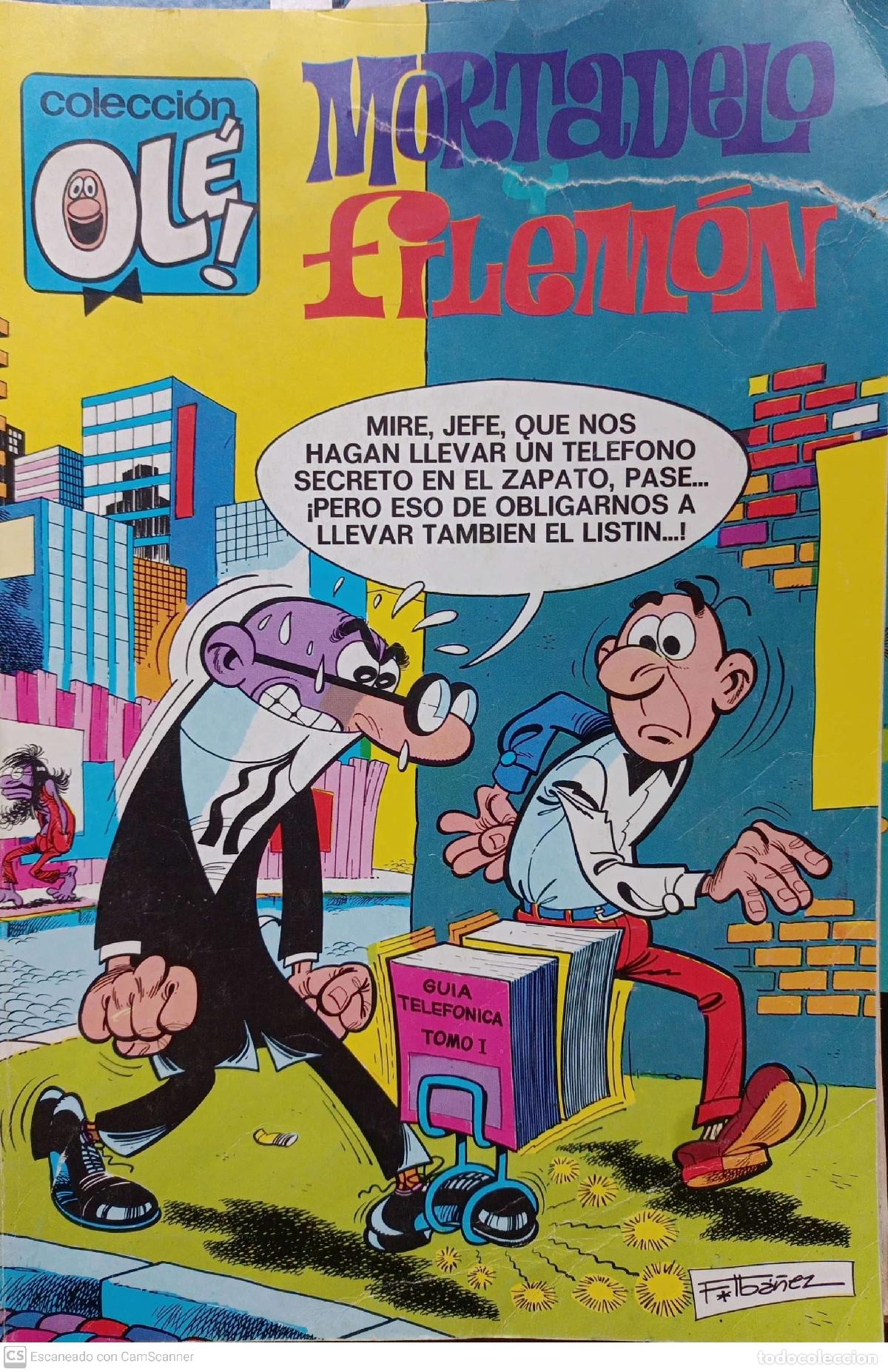 Libros: Mortadelo y filem&oacute;n 78-M. 176 - Foto 1