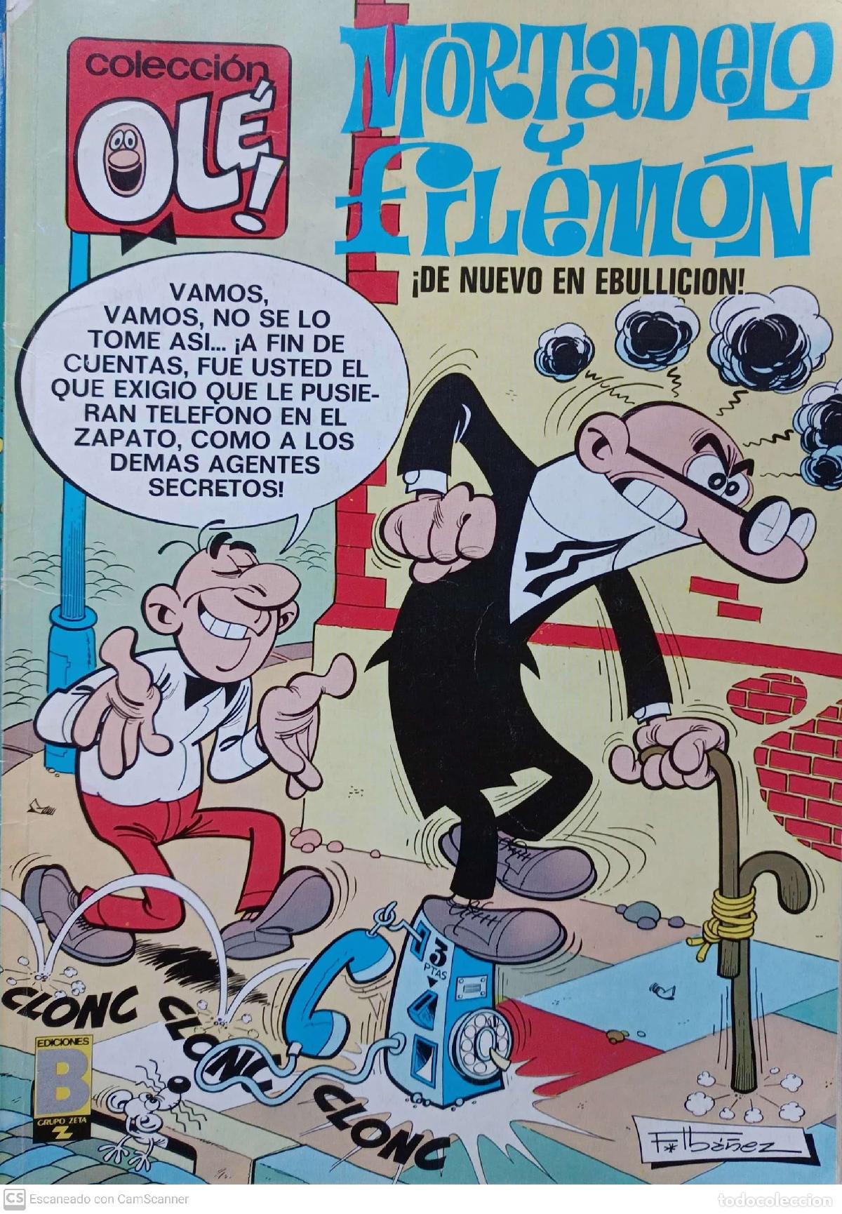 Libros: Mortadelo y filem&oacute;n 5-M.74 - Foto 1