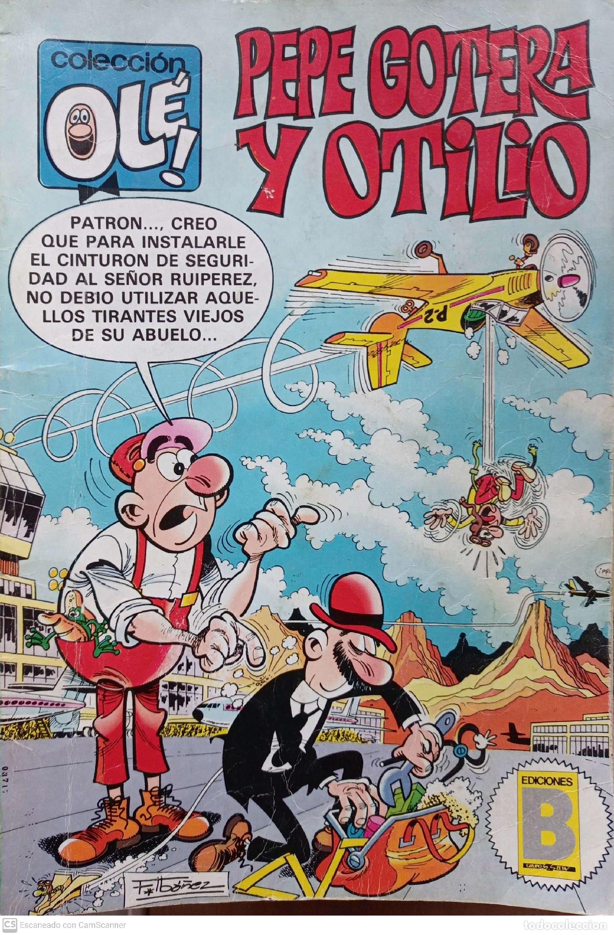 Libros: Pepe Gotera y Otilio 263-I4 - Foto 1