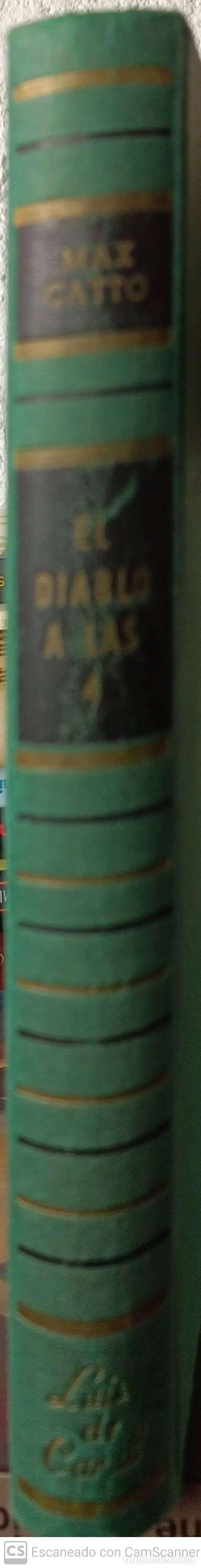 Libros: El diablo a las 4 - Max Catto - Foto 1