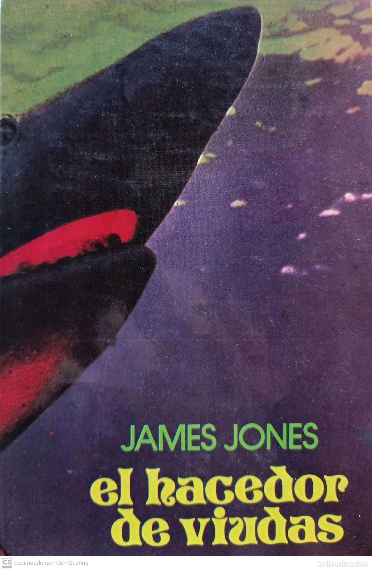 Libros: El hacedor de viudas - James Jones - Foto 1