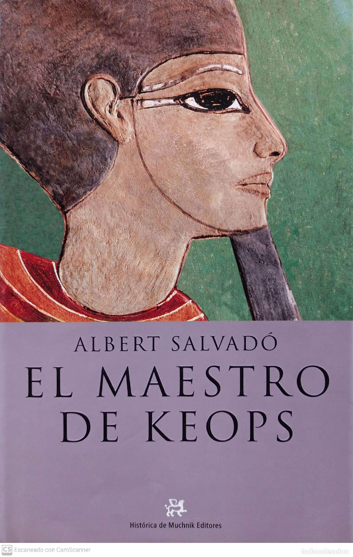 Libros: El maestro de Keops - Salvado, Albert - Foto 1