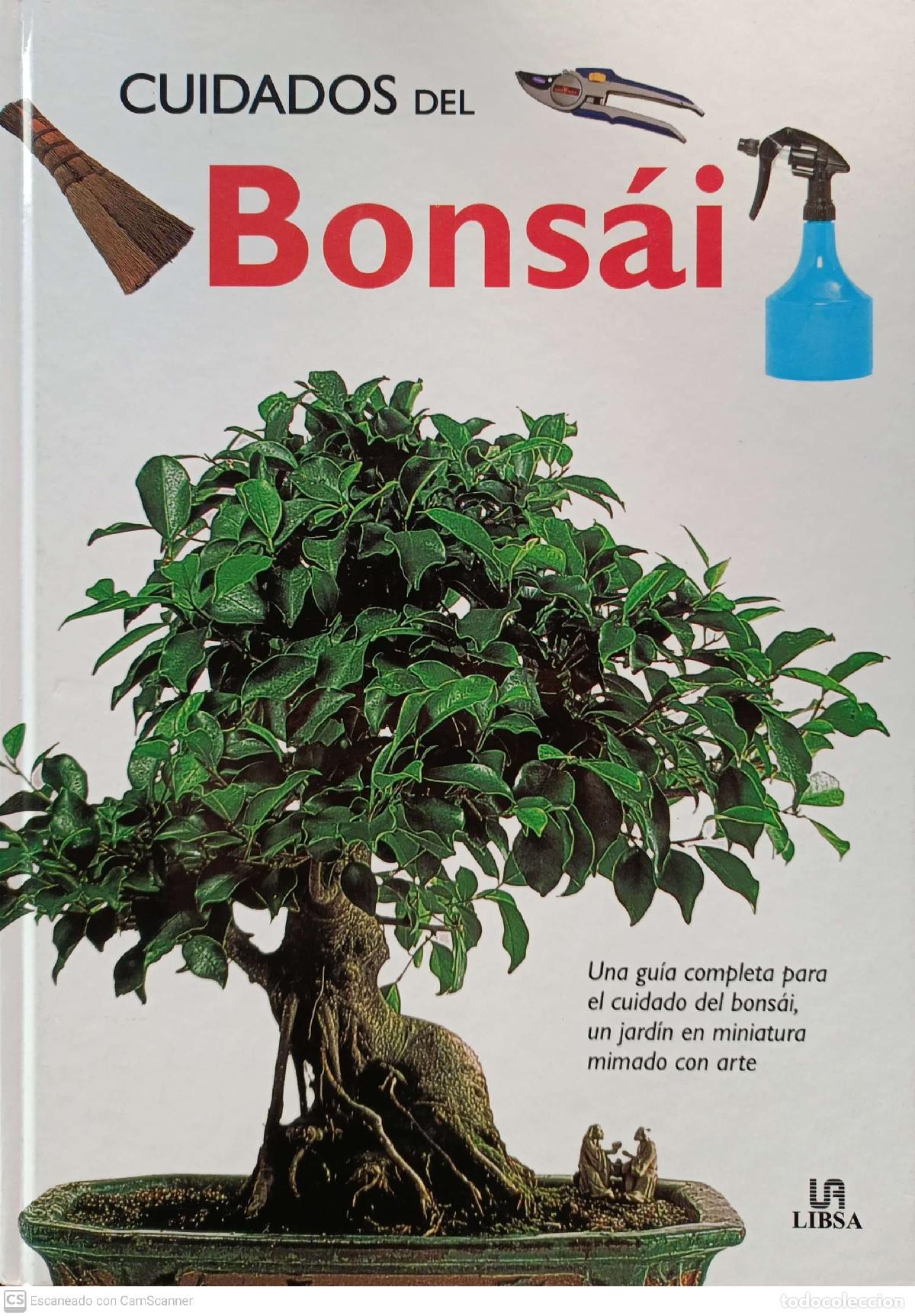 Libros: Cuidados del bons&aacute;i - Kinjo, Jorge - Foto 1